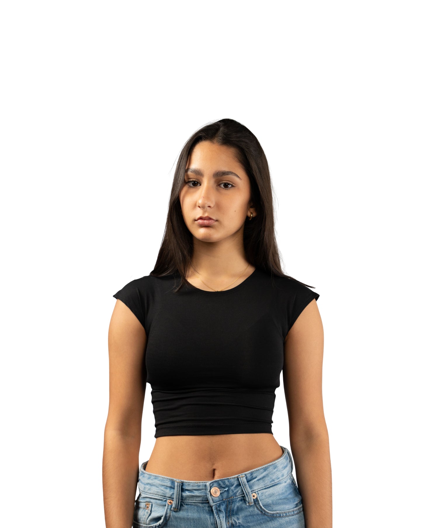 Bamba Bloom Aura Tee Negra