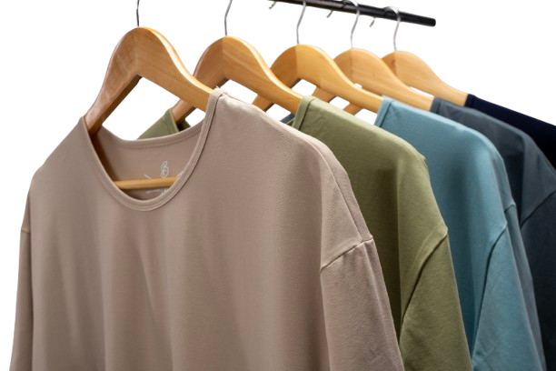 Camisas Cuello Redondo