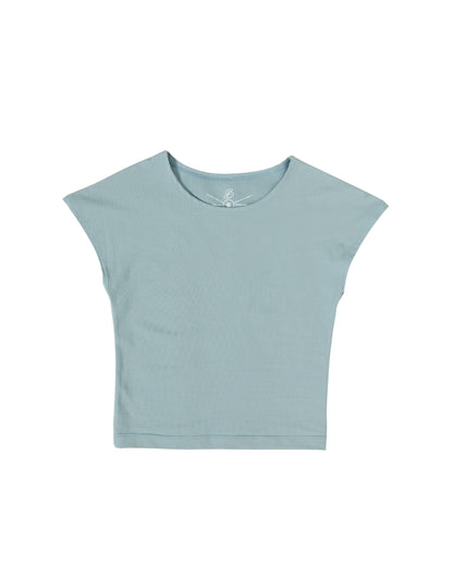 Bamba Bloom Aura Tee Azul Claro