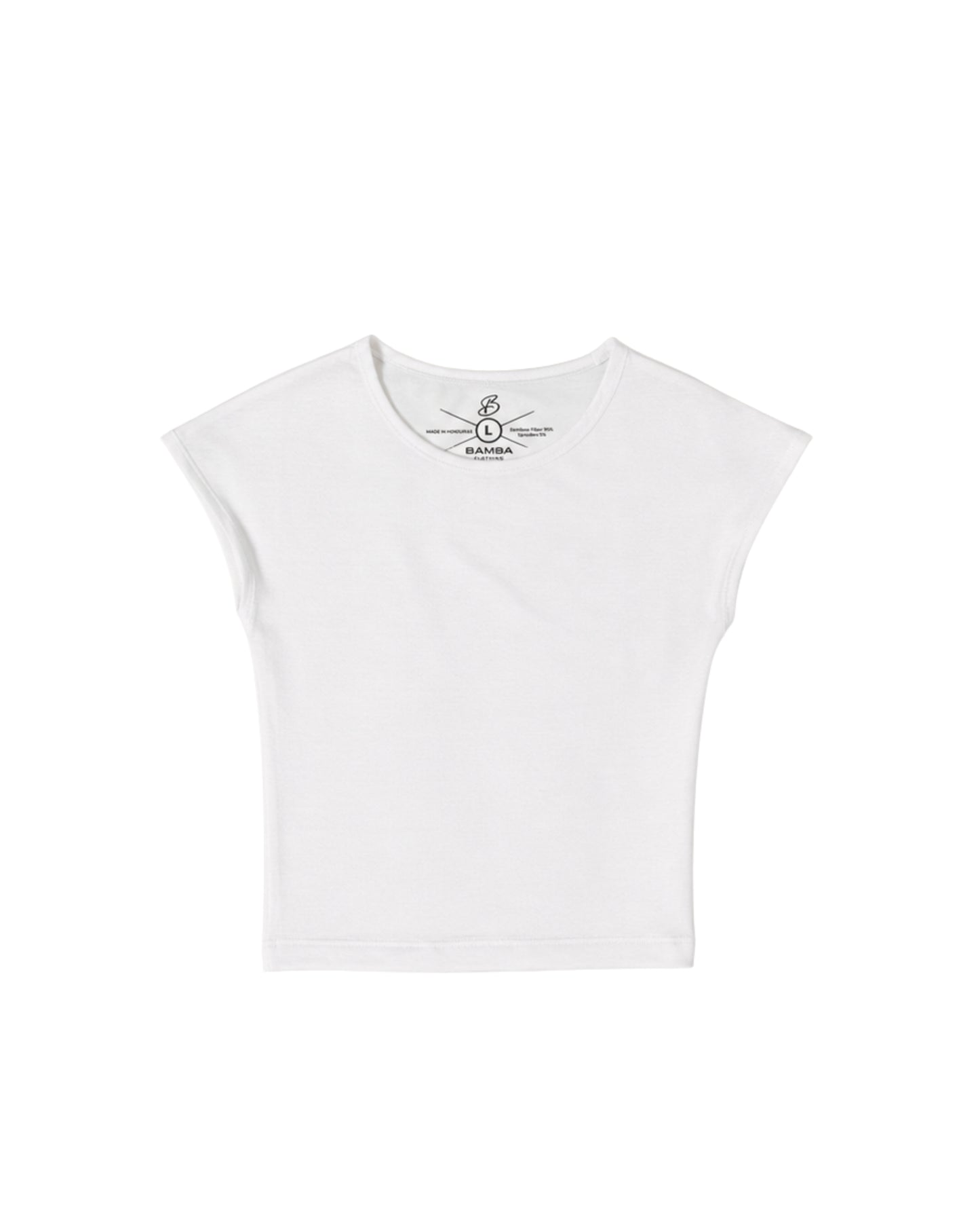 Bamba Bloom Aura Tee Blanca