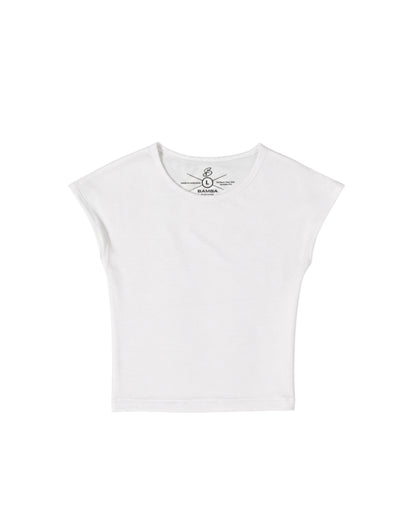 Bamba Bloom Aura Tee Blanca
