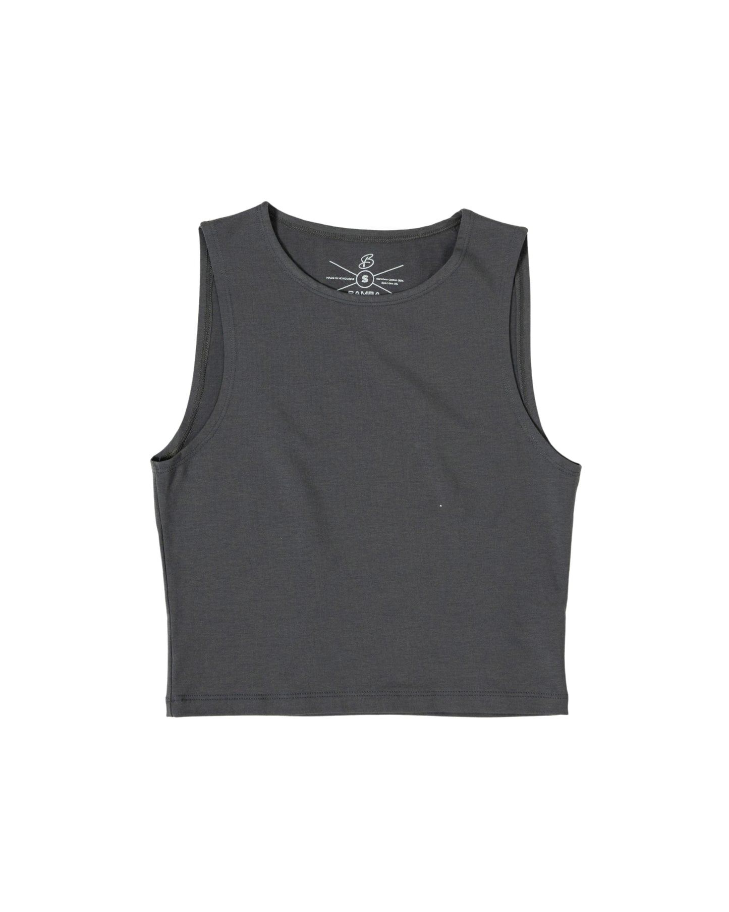 Bamba Bloom Breeze Tee Gris Oscuro