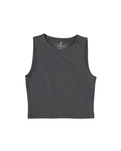 Bamba Bloom Breeze Tee Gris Oscuro