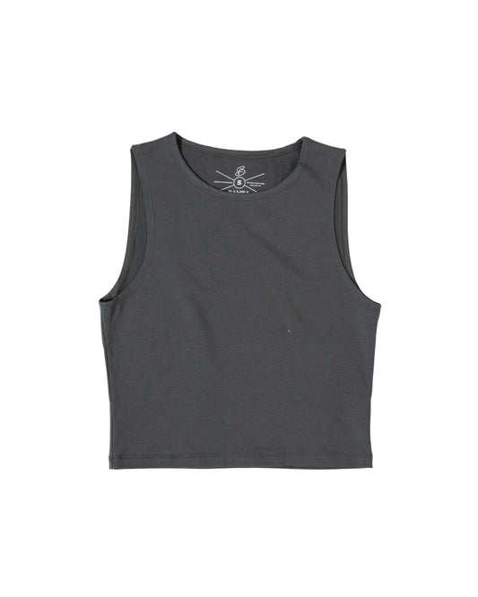 Bamba Bloom Breeze Tee Gris Oscuro