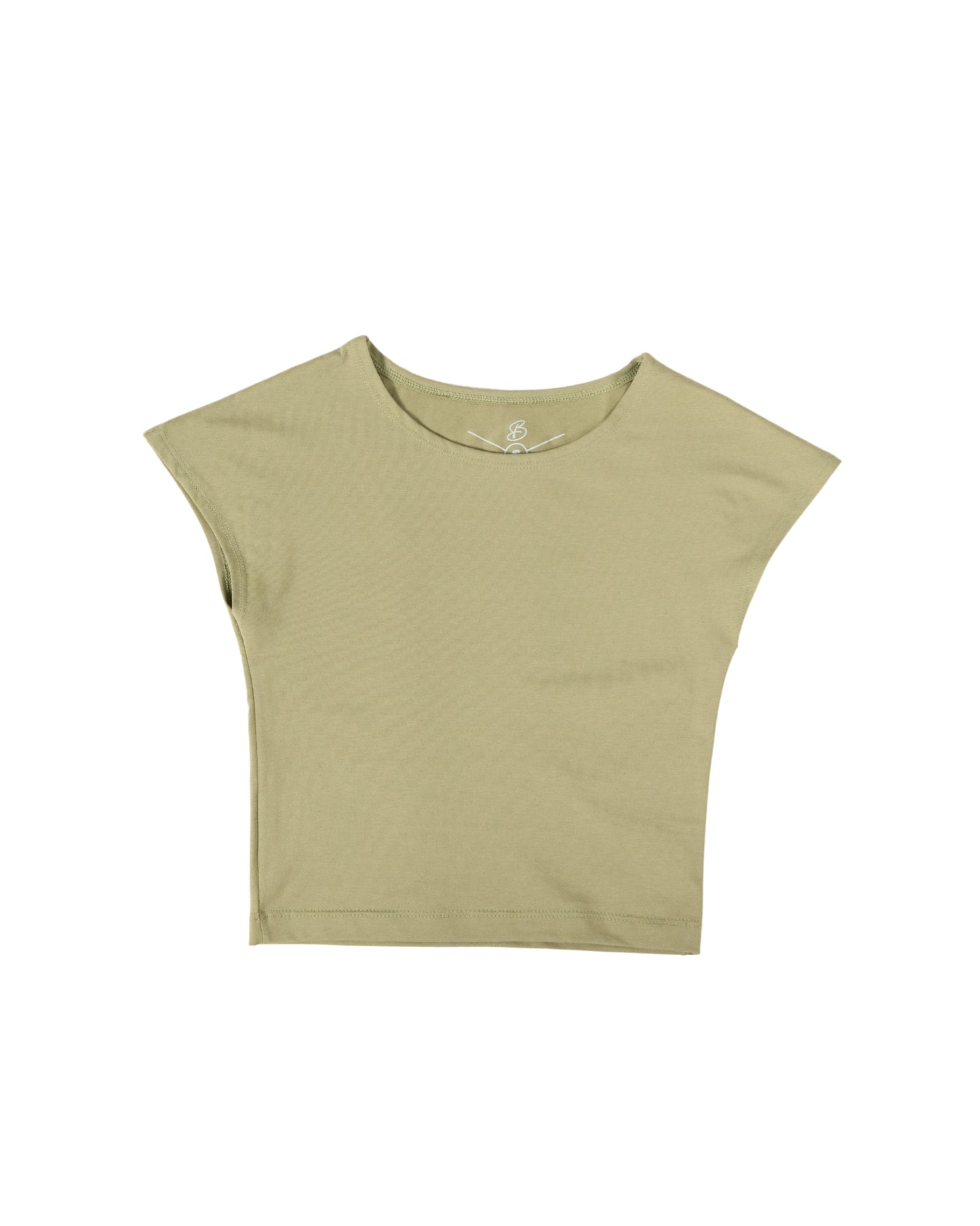 Bamba Bloom Aura Tee Verde