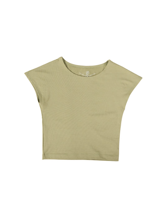 Bamba Bloom Aura Tee Verde