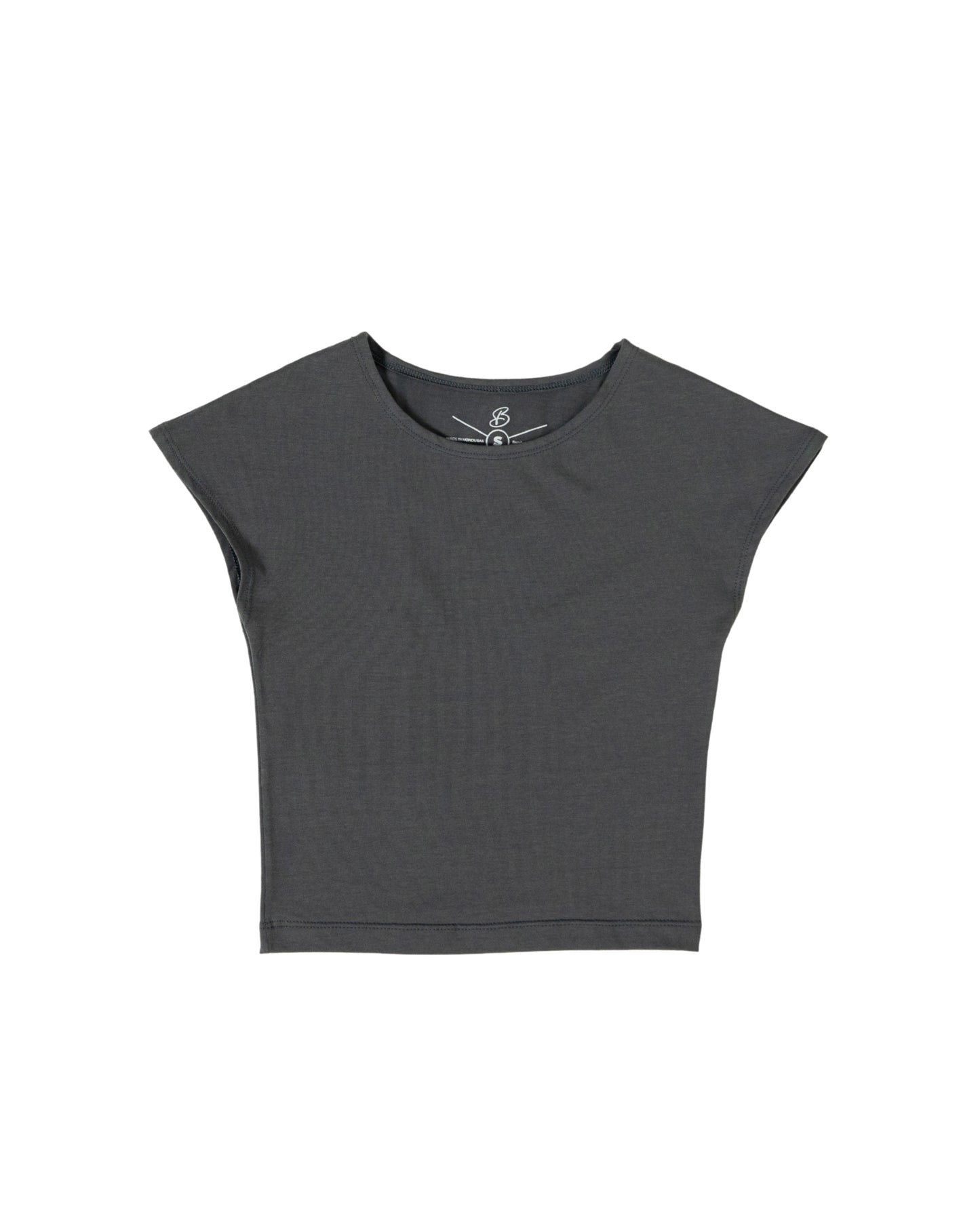 Bamba Bloom Aura Tee Gris Oscuro
