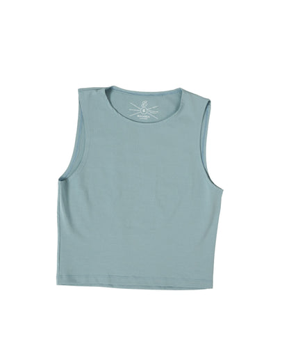 Bamba Bloom Breeze Tee Azul Claro