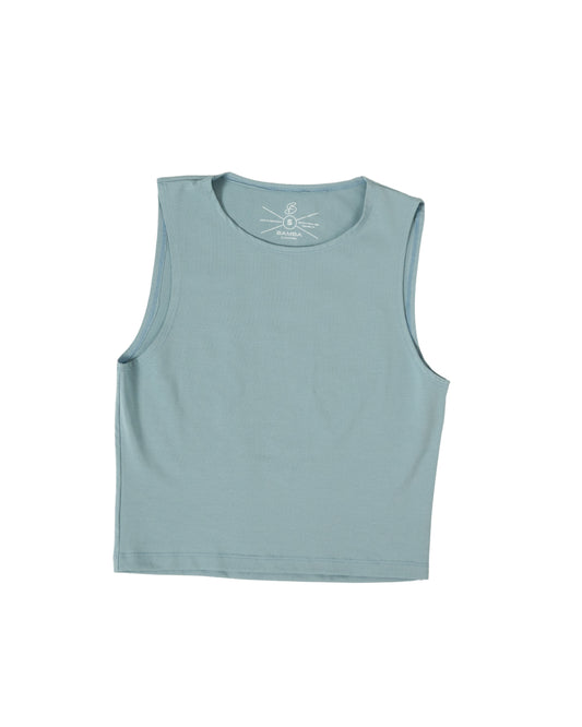 Bamba Bloom Breeze Tee Azul Claro