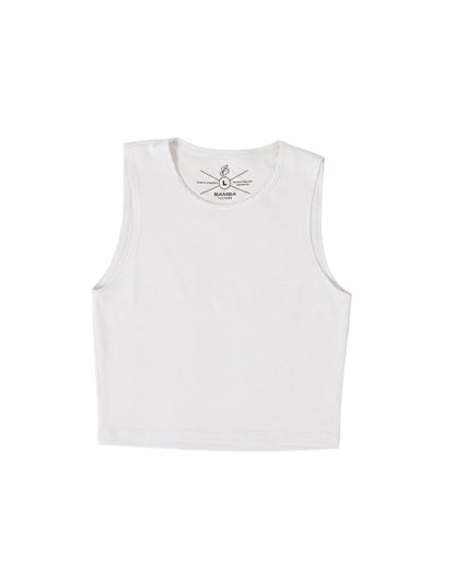 Bamba Bloom Breeze Tee Blanca
