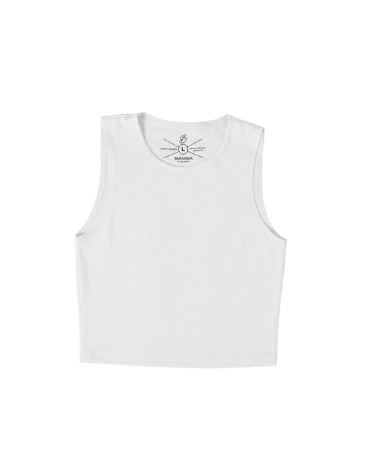 Bamba Bloom Breeze Tee Blanca