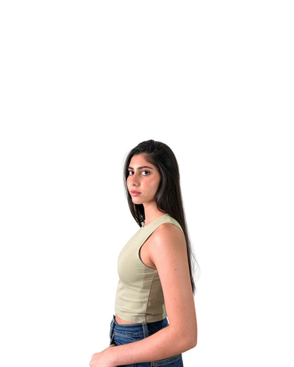 Bamba Bloom Breeze Tee Verde