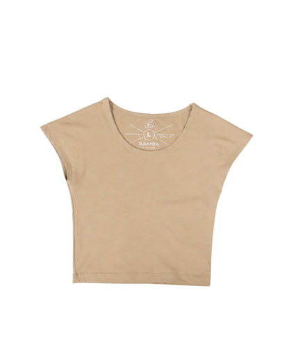 Bamba Bloom Aura Tee Crema
