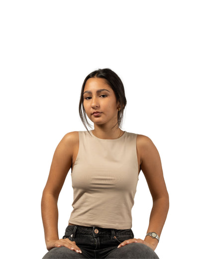 Bamba Bloom Breeze Tee Crema
