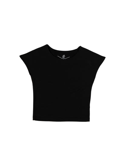 Bamba Bloom Aura Tee Negra