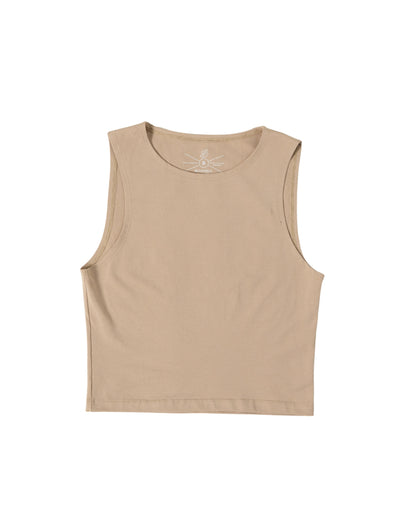 Bamba Bloom Breeze Tee Crema