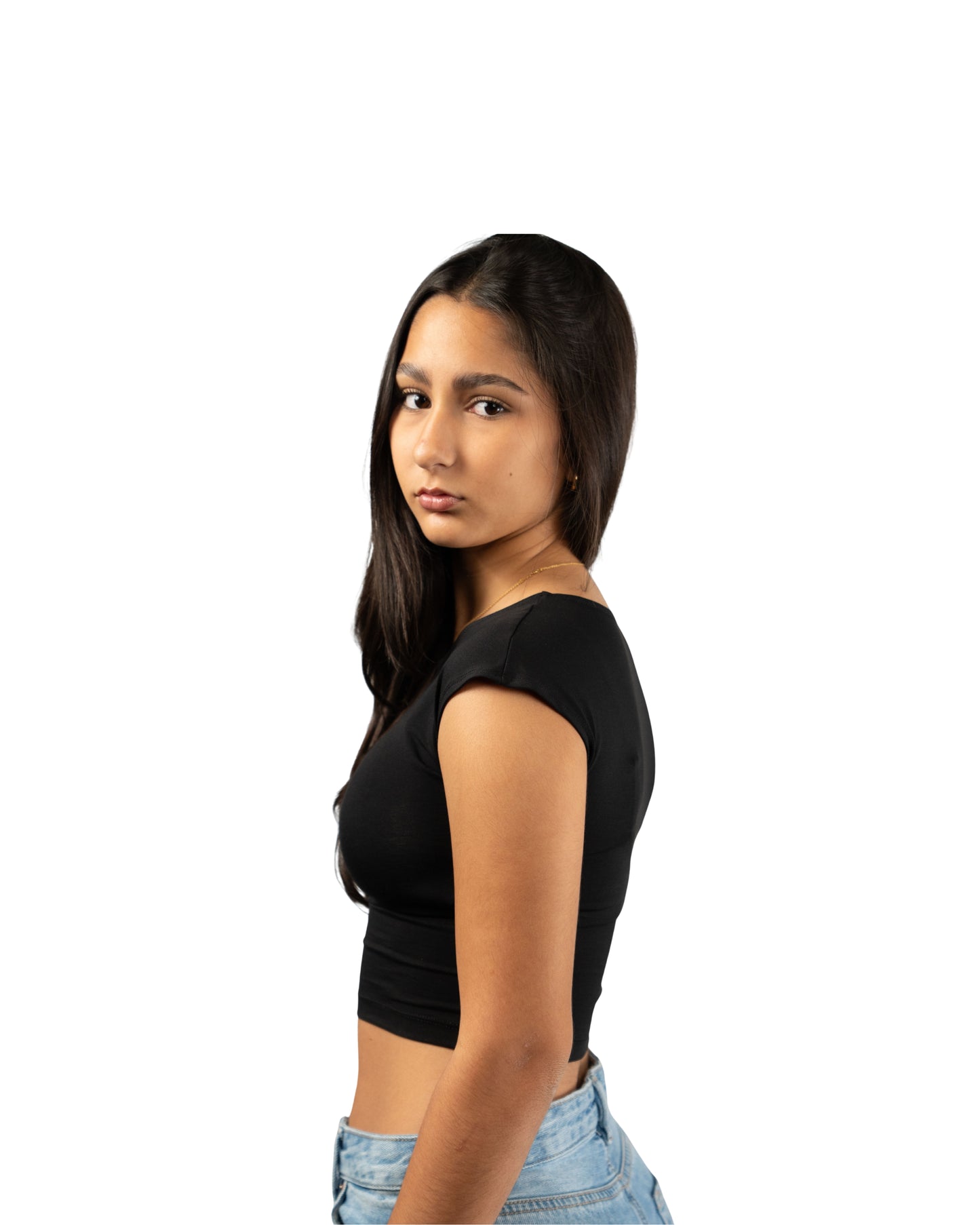 Bamba Bloom Aura Tee Negra