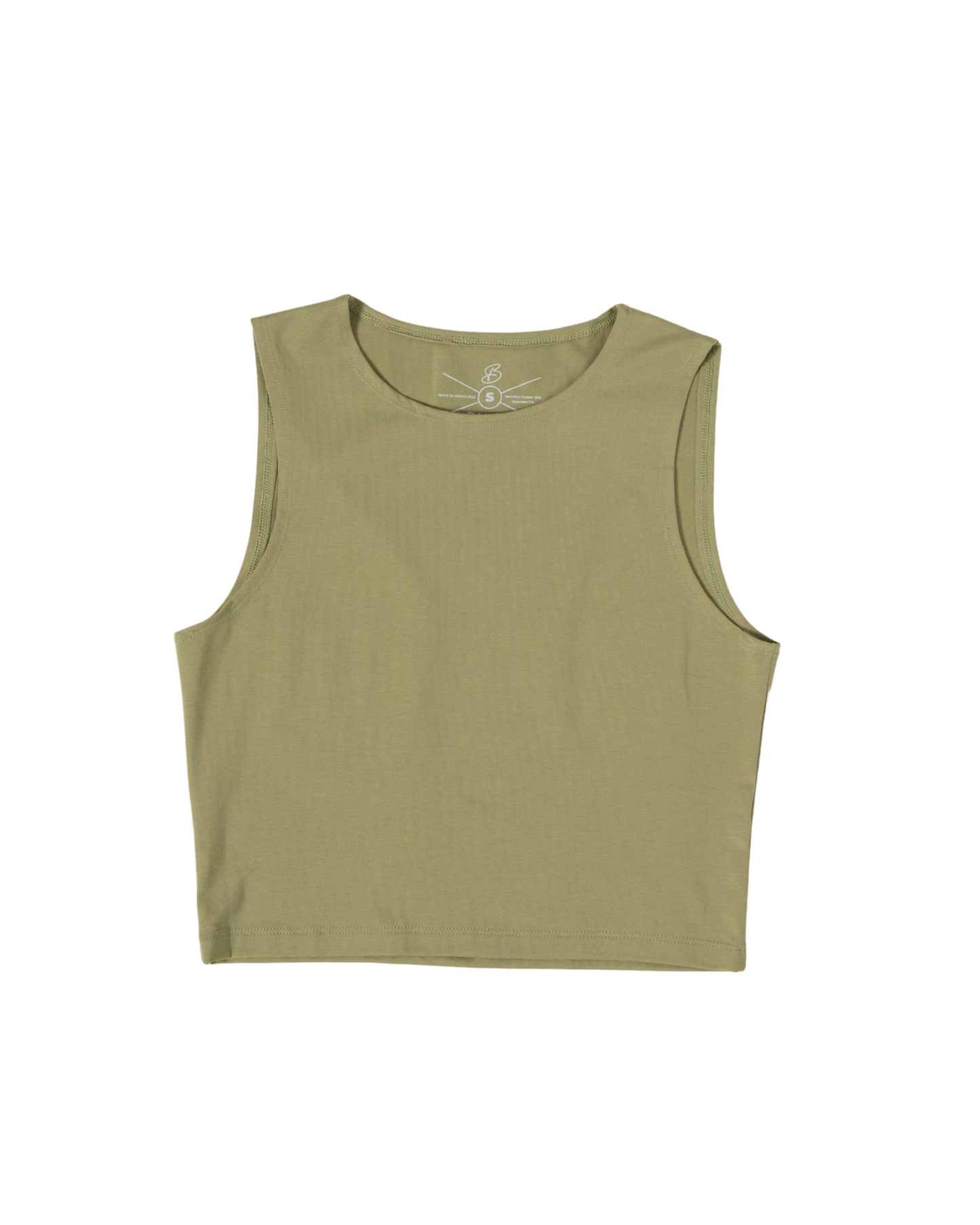Bamba Bloom Breeze Tee Verde