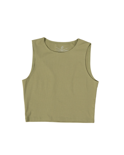 Bamba Bloom Breeze Tee Verde
