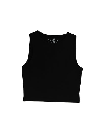 Bamba Bloom Breeze Tee Negra