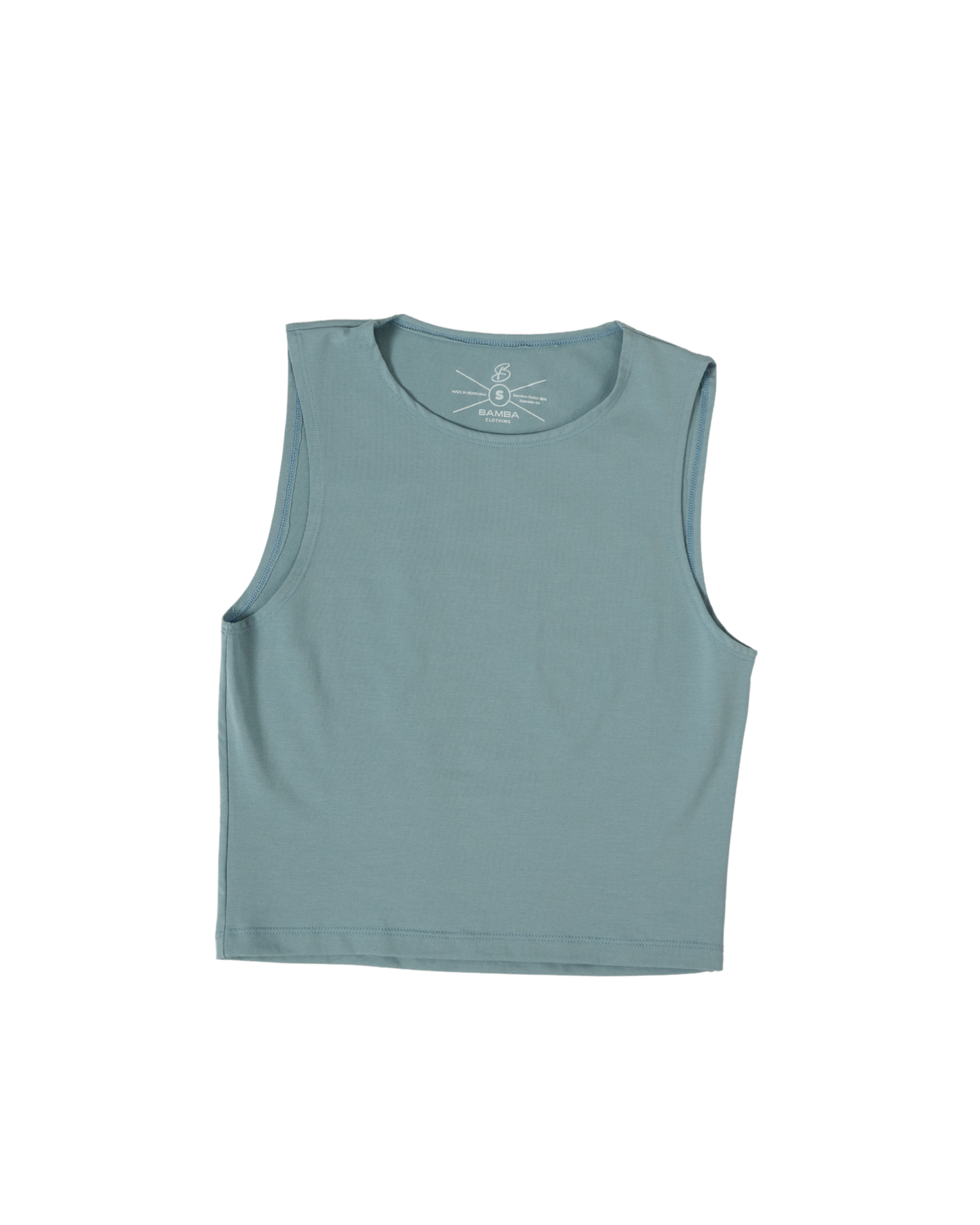 Bamba Bloom Breeze Tee Azul Claro de Mujer