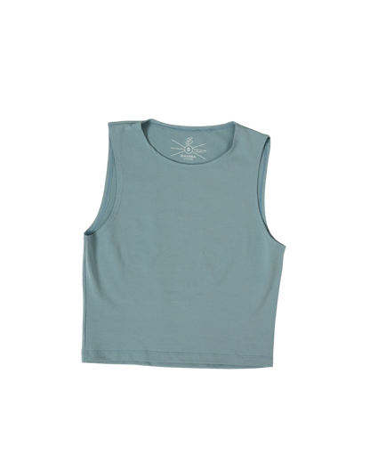Bamba Bloom Breeze Tee Azul Claro de Mujer