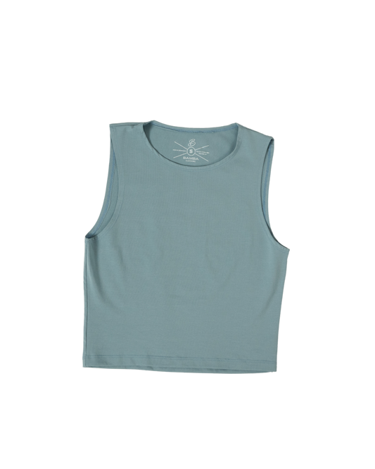 Bamba Bloom Breeze Tee Azul Claro de Mujer