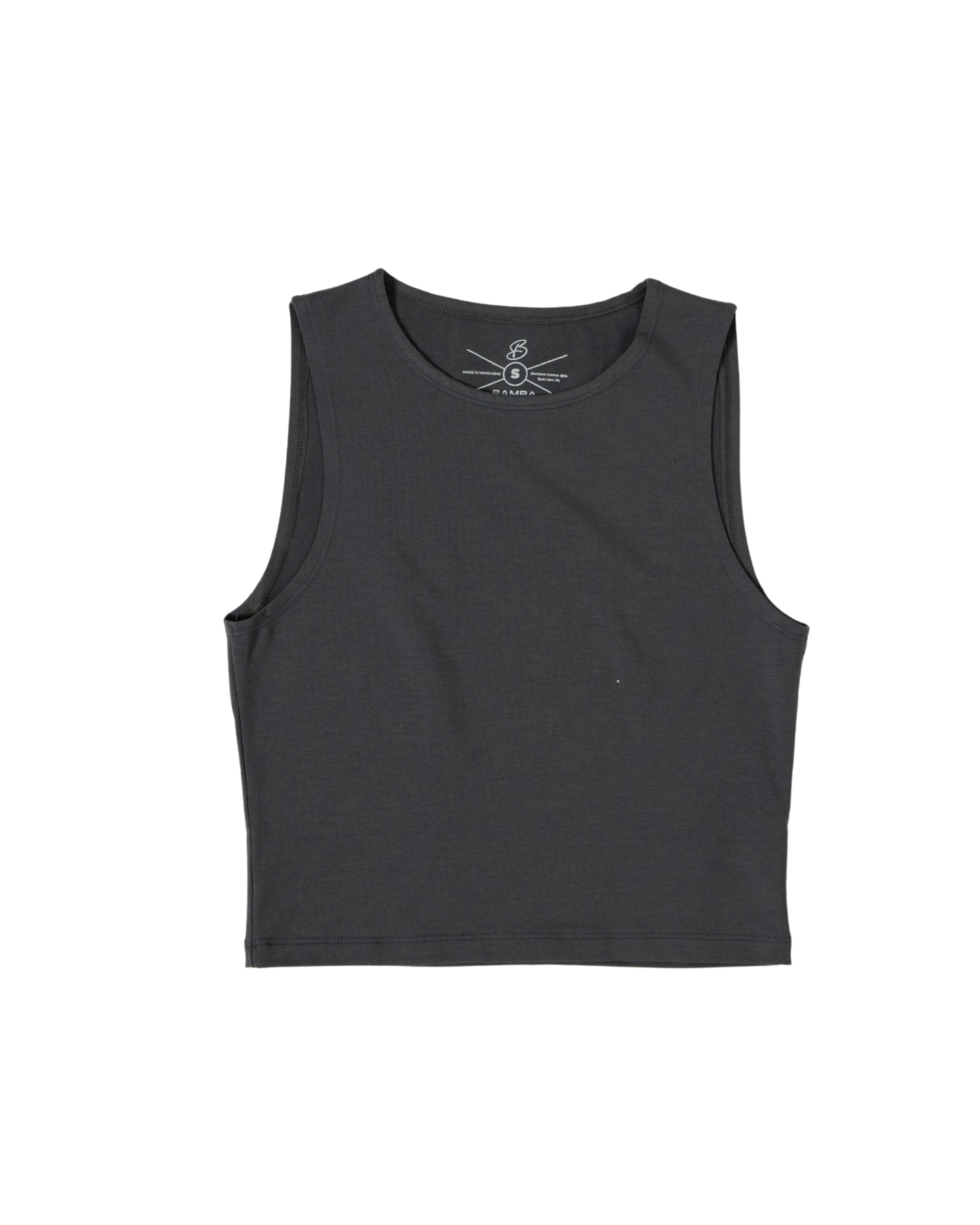 Bamba Bloom Breeze Tee Gris Oscuro de Mujer