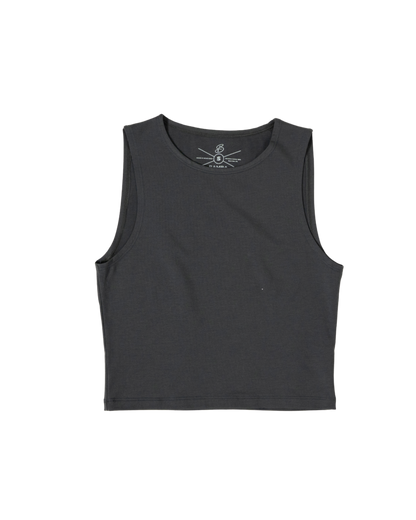 Bamba Bloom Breeze Tee Gris Oscuro de Mujer