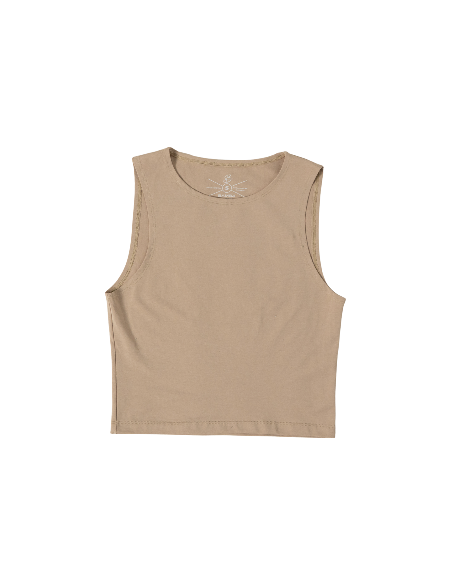 Bamba Bloom Breeze Tee Crema de Mujer