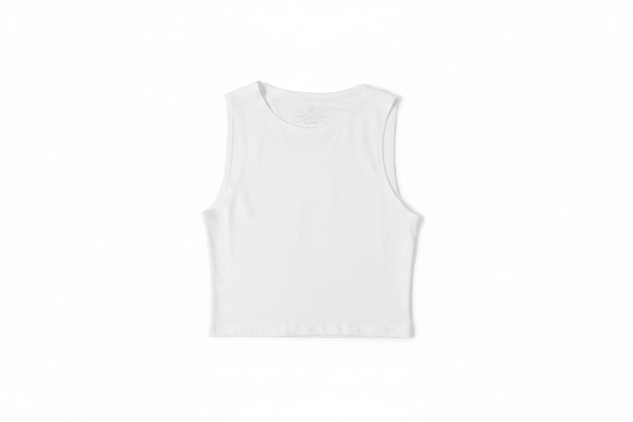 Bamba Bloom Breeze Tee Blanca