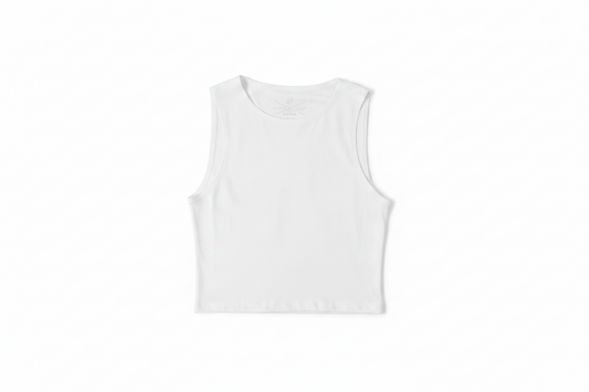 Bamba Bloom Breeze Tee Blanca