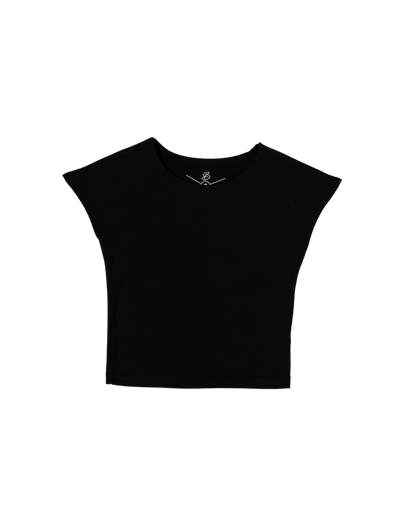 Bamba Bloom Aura Tee Negra