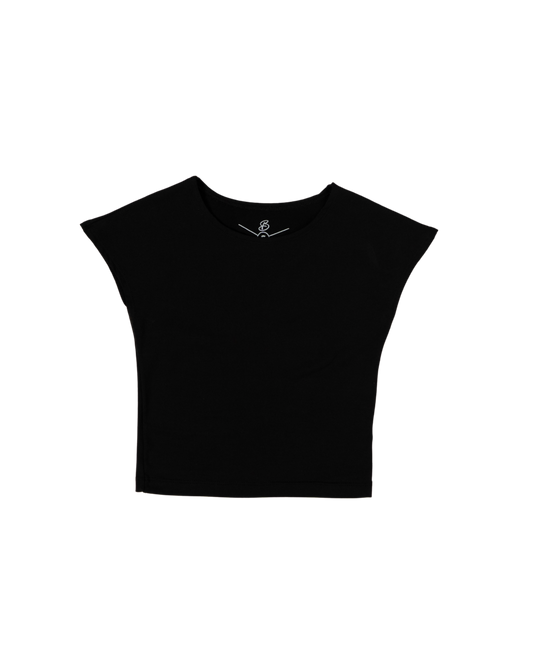 Bamba Bloom Aura Tee Negra