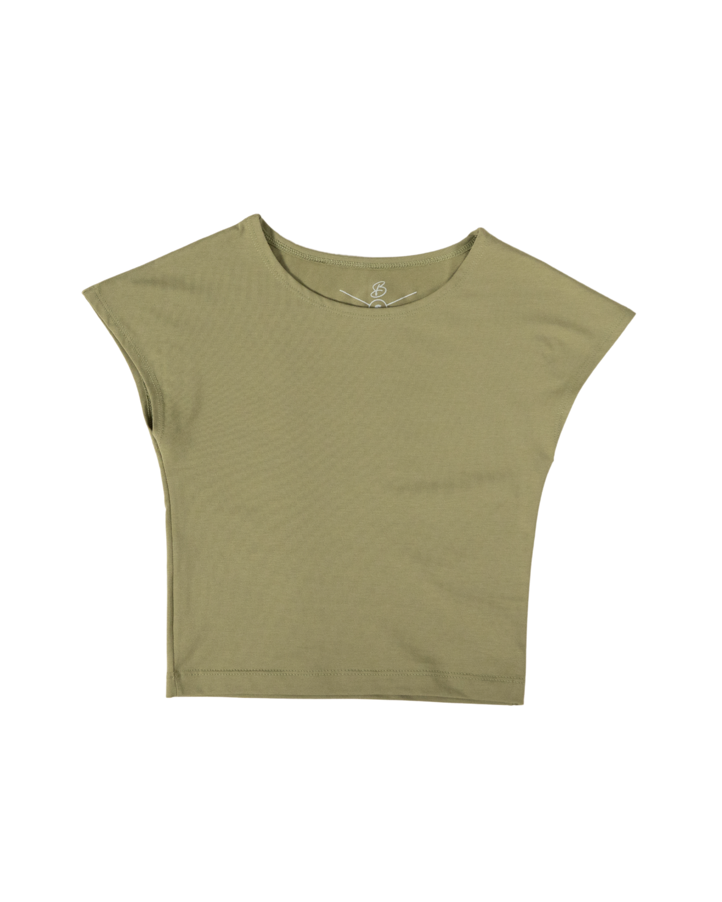 Bamba Bloom Aura Tee Verde