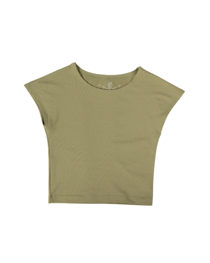 Bamba Bloom Aura Tee Verde