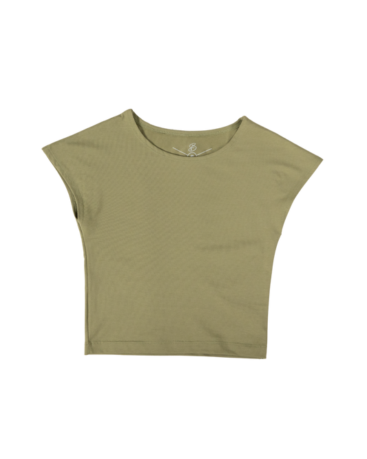 Bamba Bloom Aura Tee Verde