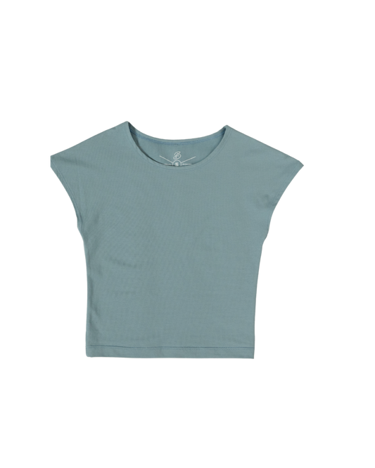Bamba Bloom Aura Tee Azul Claro