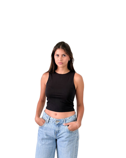 Bamba Bloom Breeze Tee Negra